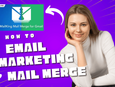 mail merge with mailKing