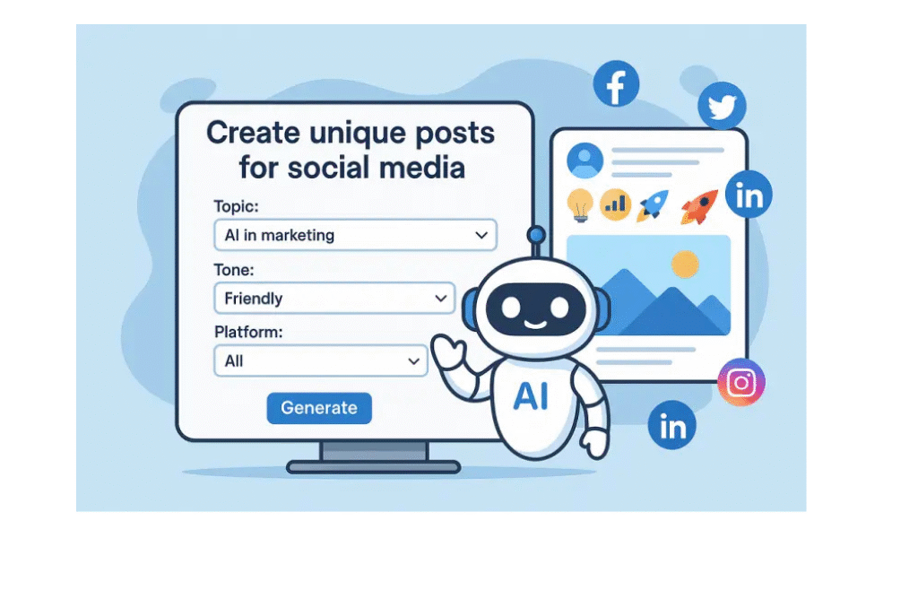 Ai Social Media Poster