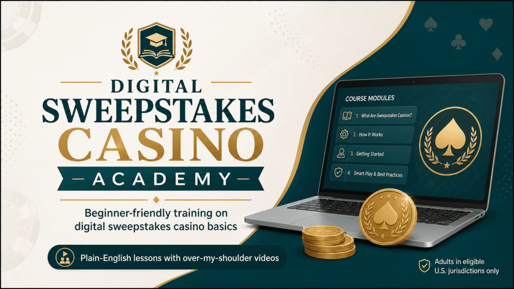 digital sweepstakes casino